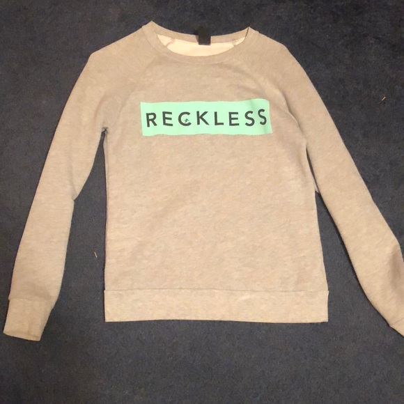 Young & Reckless Sweaters - RECKLESS Crewneck